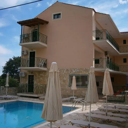 Petros Lägenhetshotell Poros (Kefalonia)