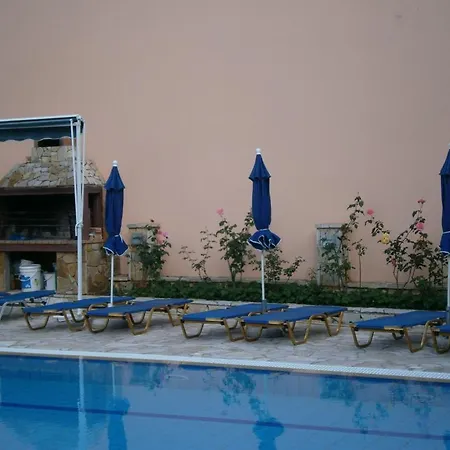 Petros Lägenhetshotell Poros (Kefalonia)
